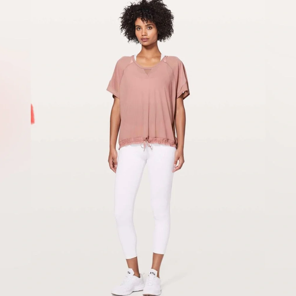 Lululemon Final Count Tee - Picture 1 of 12